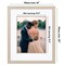 Americanflat 16x20 Picture Frame with Decorative Inner Mat Accent - Use as 11x14 photo frame with the Mat or as 16x20 frame without the Mat - Statement Frame with Polished Plexiglass